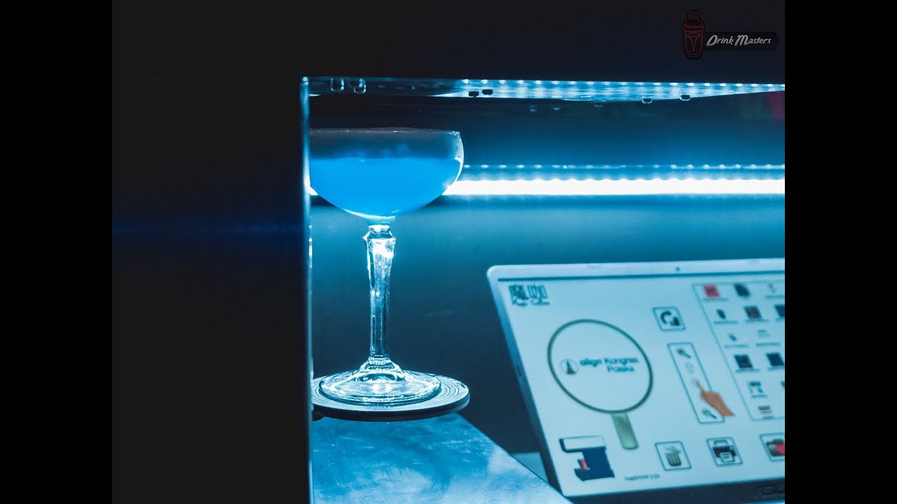 Drink Masters - Imprezy Firmowe (Nadruk loga na koktajlu)