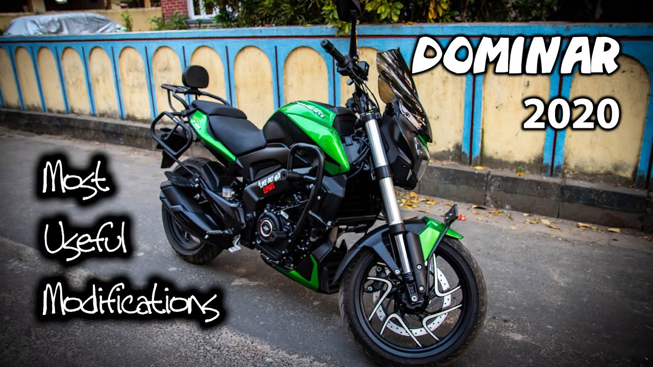 Dominar Super Modifications | Most Useful Mods of the Year