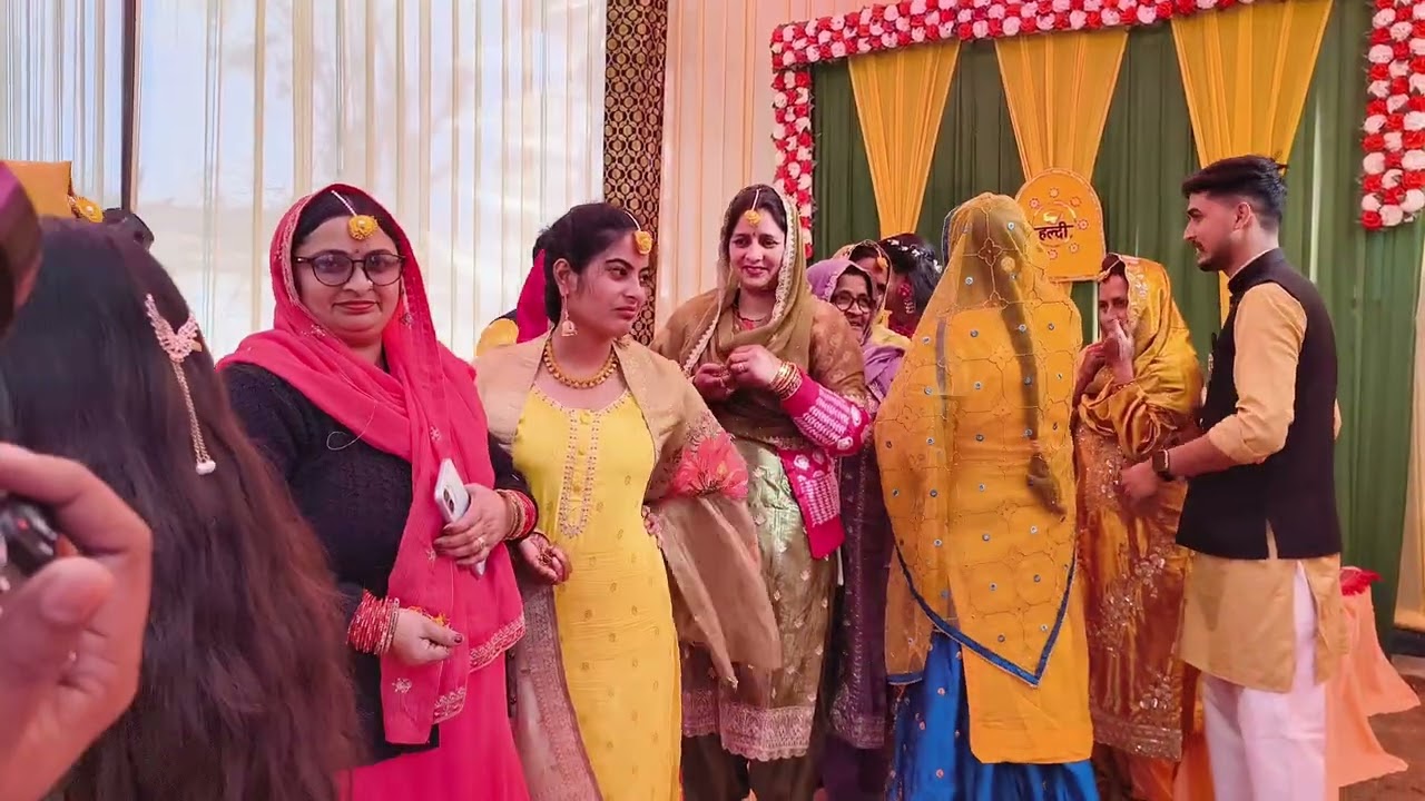 Aaj he haldi or mehandi ❤️🔥