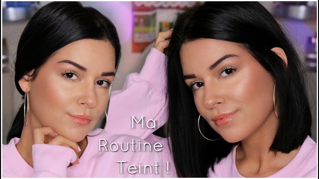 MA NOUVELLE ROUTINE TEINT │ Hiver 2018