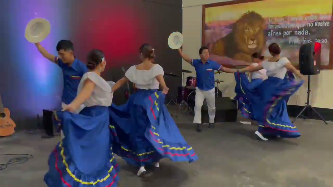 Solo Cree - Danza folclórica 