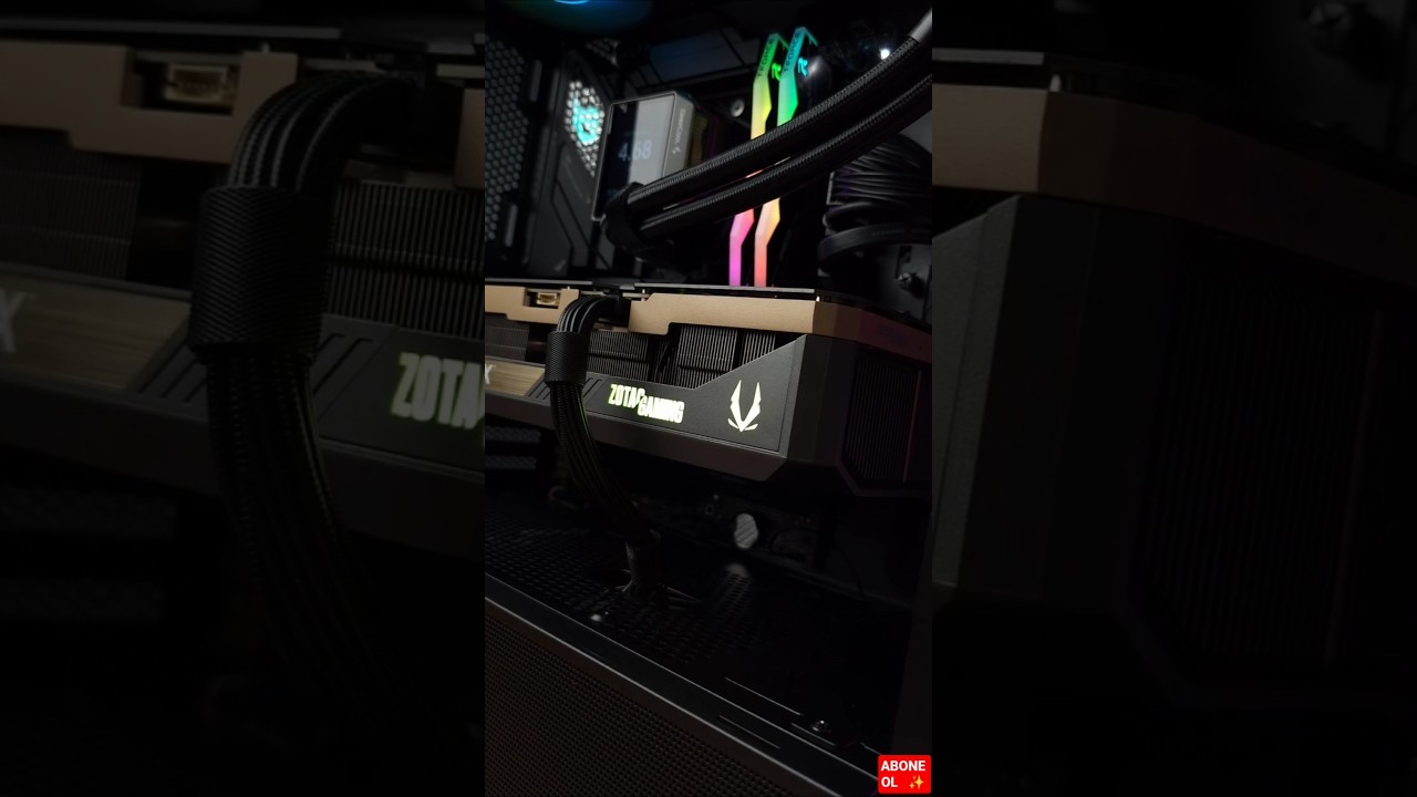 ✨ ASUS ROG STRİX X870-F GAMİNG WİFİ ✨ 32 X 2  64 GB RAM 8200 MHZ ✨ #pcbuild #gamingpc #pc #rtx5090