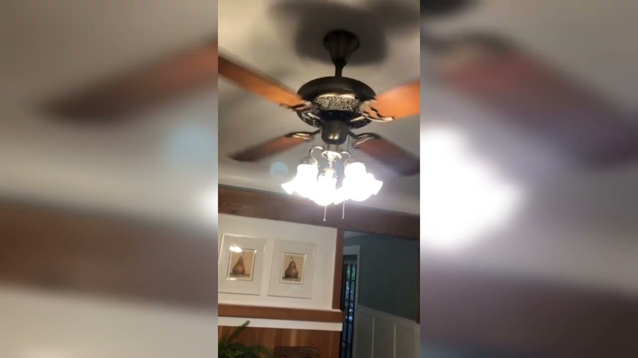 Ritz/Wing Tat Ornate Ceiling Fan