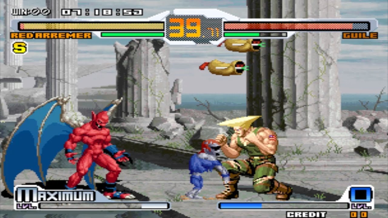 SNK vs. Capcom Chaos Plus [Arcade] - Red Arremer