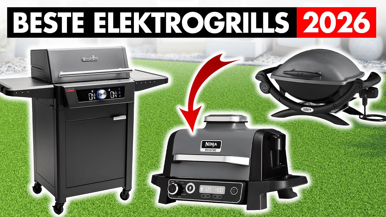 Die besten ELEKTROGRILLS im Vergleich 2026! ► Kaufe KEINEN bevor du das siehst!