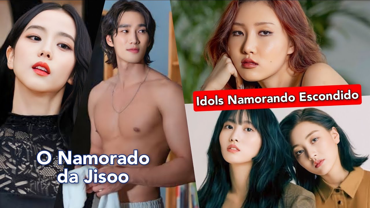 As Polêmicas Idols Que Namoravam Escondido No KPOP