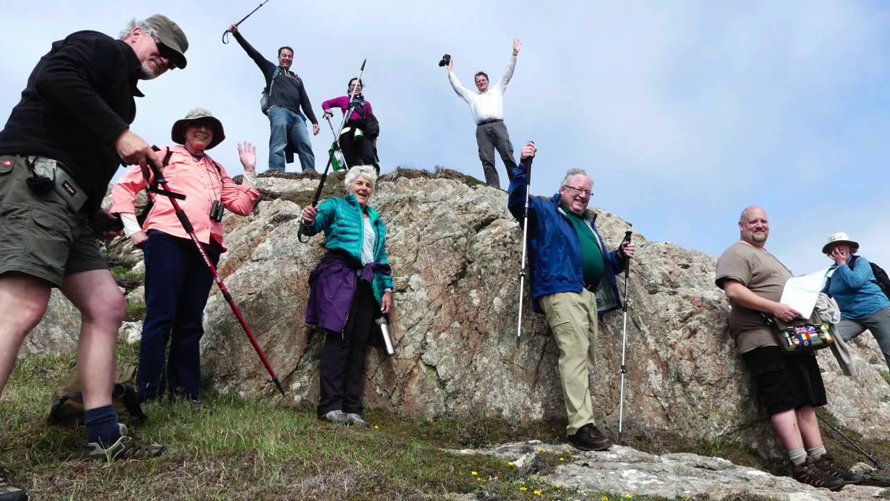 Footsteps of Aidan Selah/Wonder Voyage Pilgrimage - Part 1