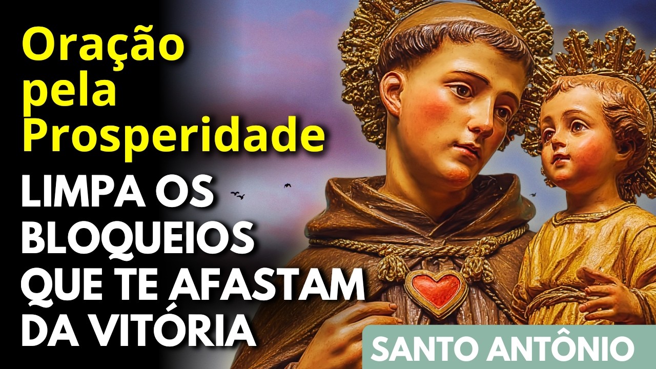 🙌 Essa Oração Perdida Pagou Minha Dívida em 3 Dias – Santo Antônio me libertou 🙌