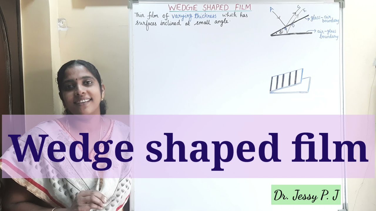 Wedge shaped film (Part 1)