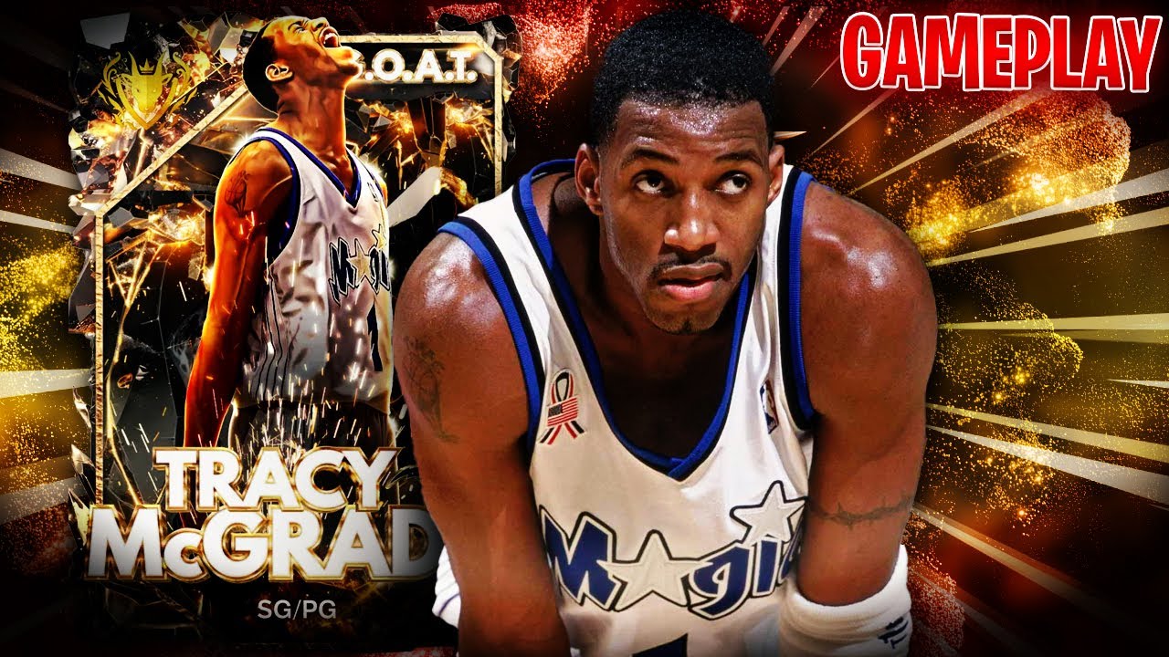 GOAT TRACY MCGRADY IS AMONG THE VERY BEST PGS IN NBA 2K25 MyTEAM!!