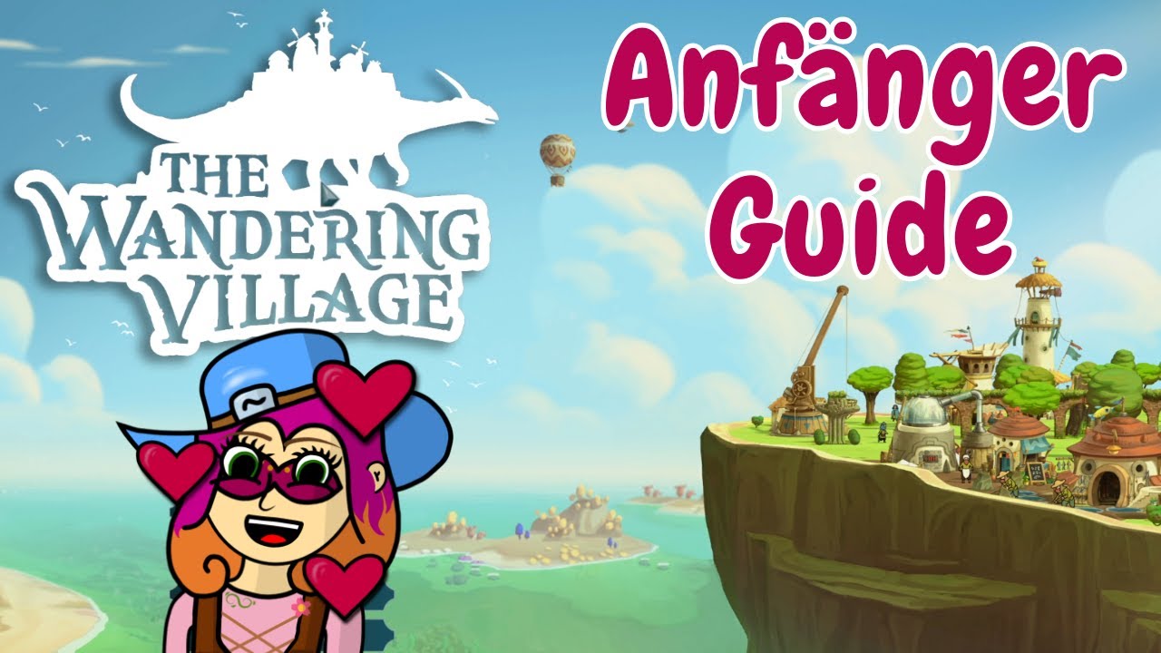 Tipps + Tricks für Anfänger 🦕 Wandering Village 01 #wanderingvillage  #letsplay #cozygames