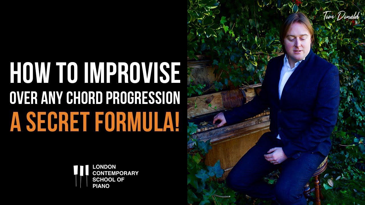 How To Improvise Over Chord Changes On Piano