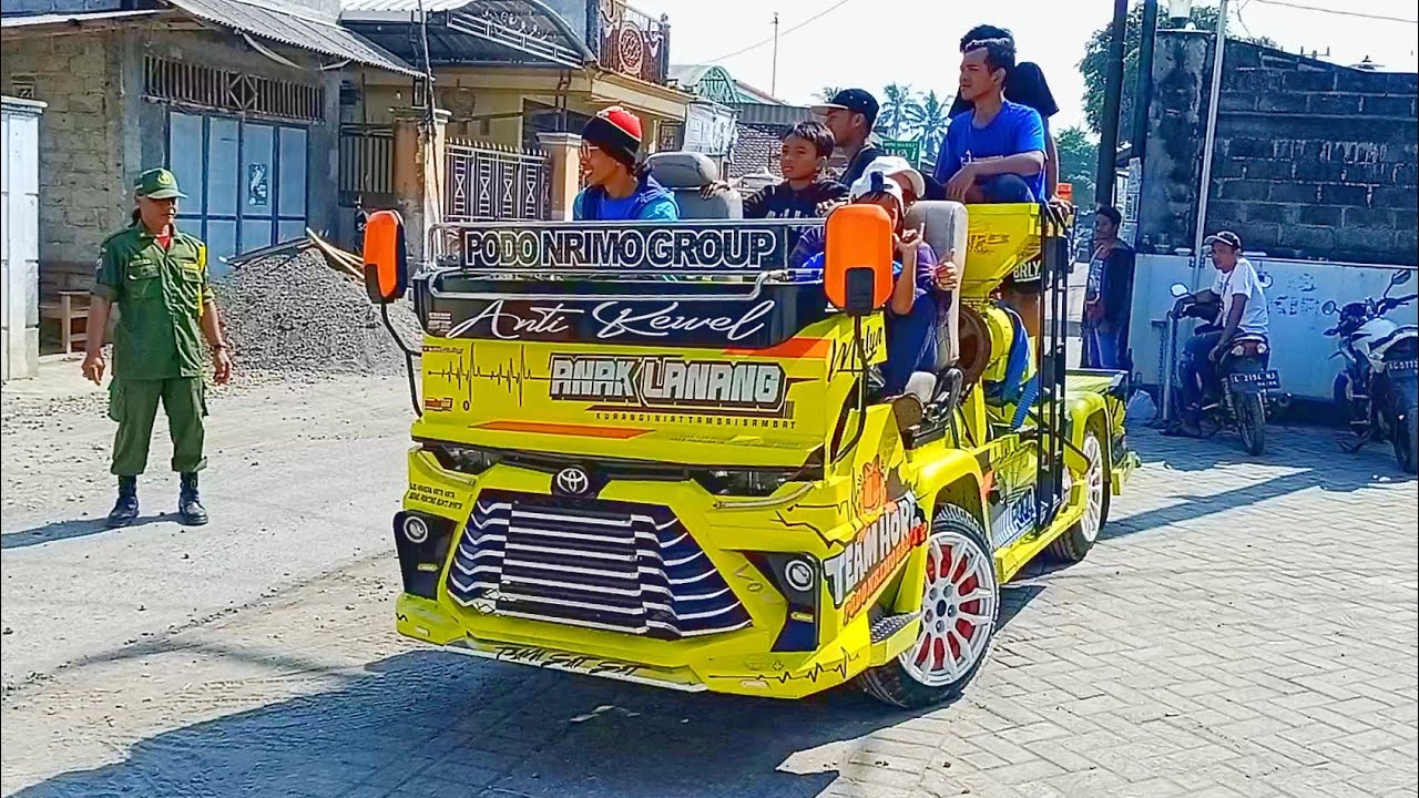 Suasana Datang Dan Pulang - Kopdar Rejotangan - Ledok Selep Padi "Guyub Rukun" Tulungagung