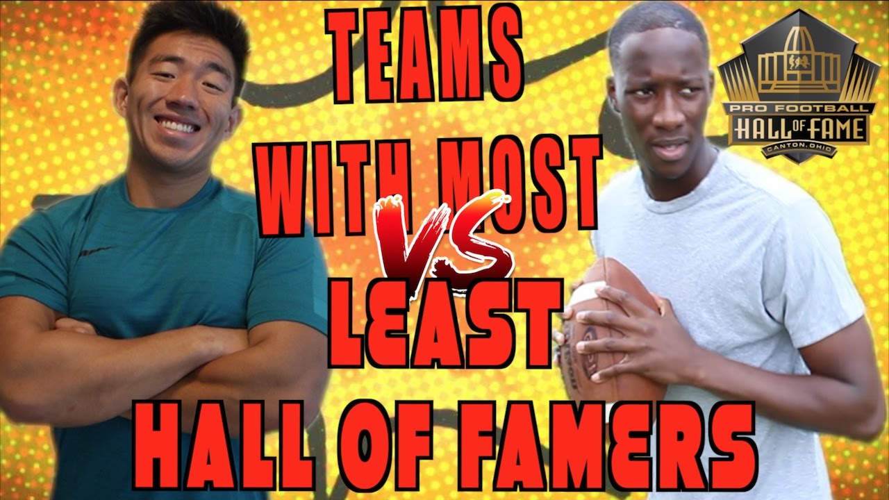 NFL HALL OF FAMERS DRAFT CHAMPS CHALLENGE W/ KayKayes