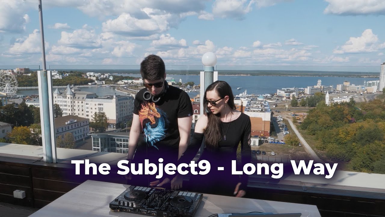 The Subject9 - Long Way | Melodic Techno & Deep House - Live DJ