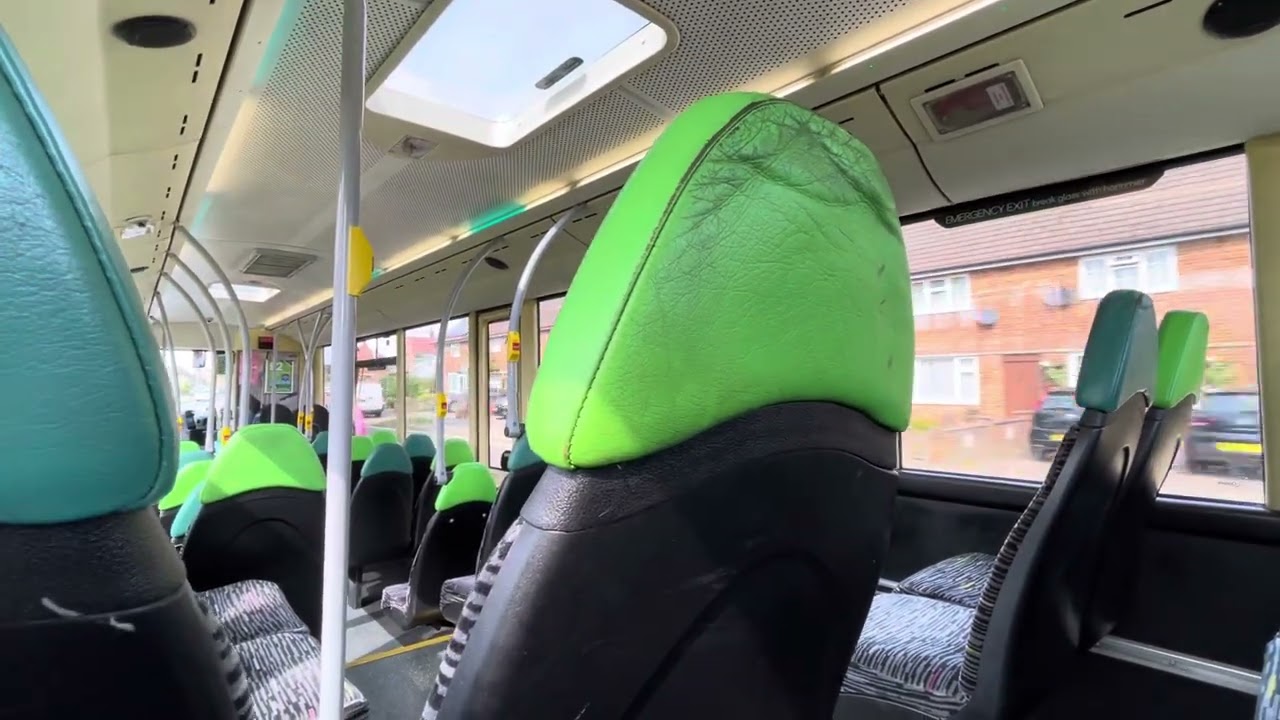 Ipswich Buses Optare Tempo SR 96 on a service 13 on 18 July 2023