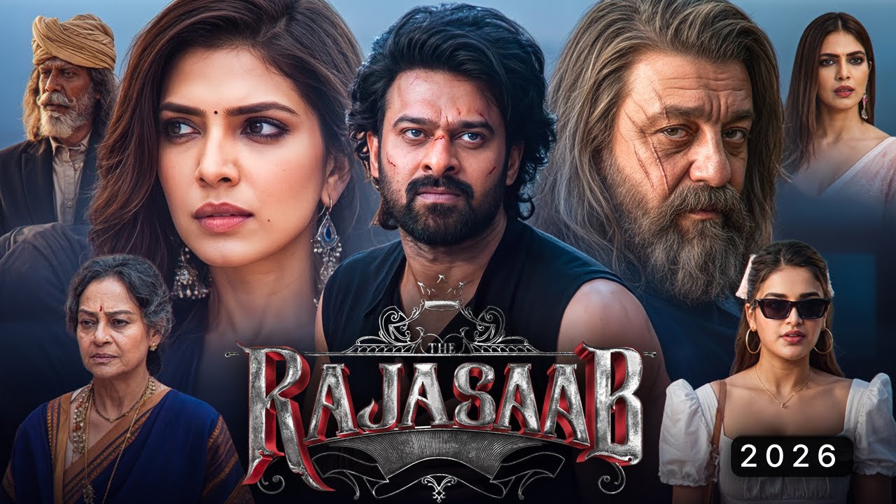 The Raja Saab 2026  Movie Hindi Dubbed Updates | Box Office | Prabhas New Movie 2026 |  South Movie