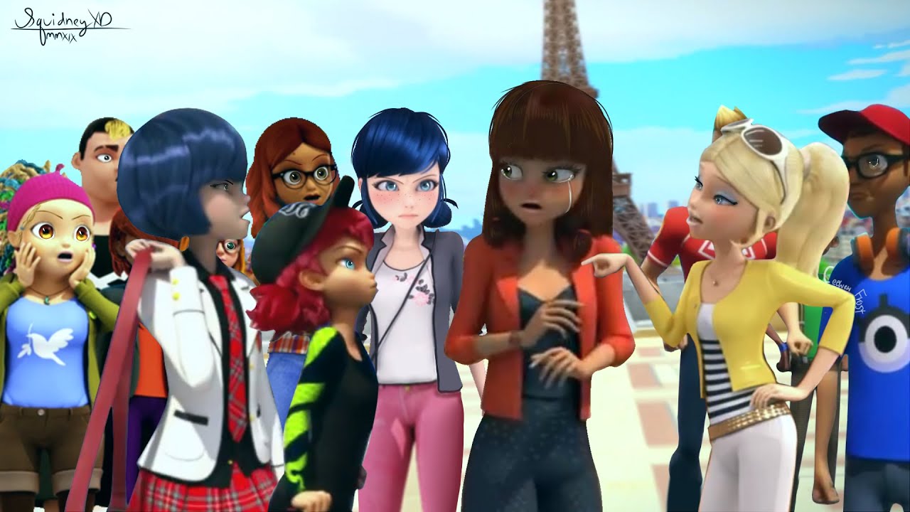 Miraculous Ladybug: Speededit: EXPOSED (Collab with Ceewew Frost)