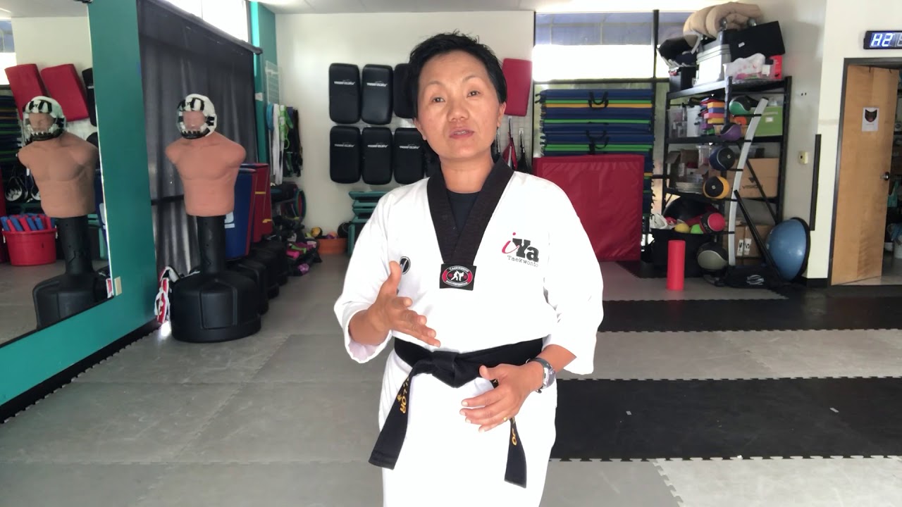 Taeguek 4 - Purple Belt - Instructional View