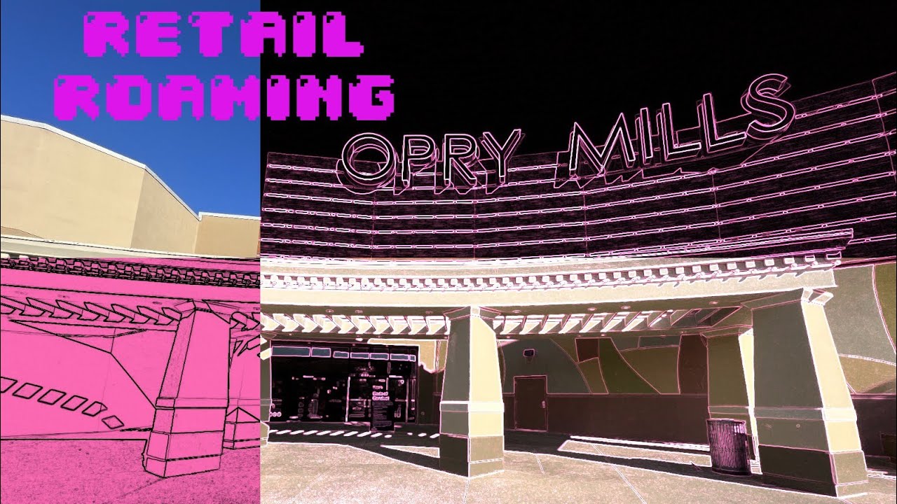 Retail Roaming: Opry Mills Mall - Nashville, Tennessee