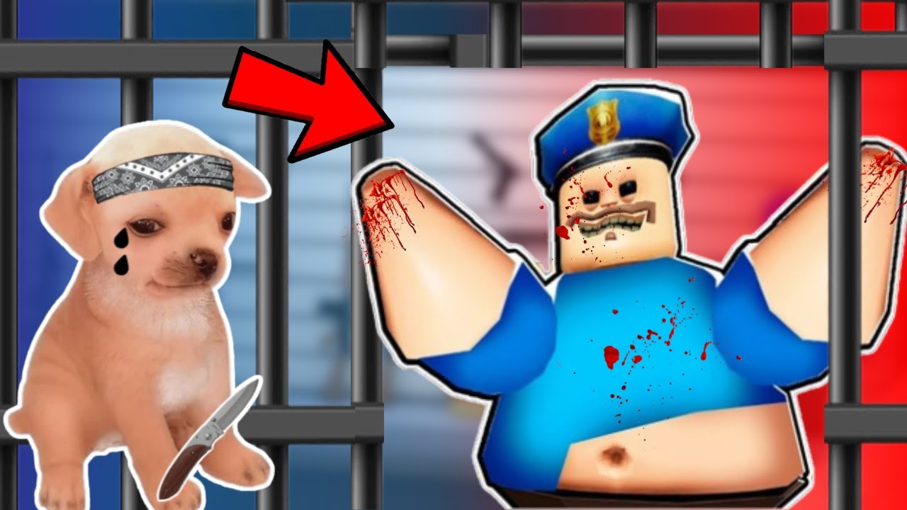 GAMEPLAY NARRADO 🗣️ UNA FORMA MUY EXTRAÑA DE ESCAPAR DE LA PRISION DE BARRY (ROBLOX)