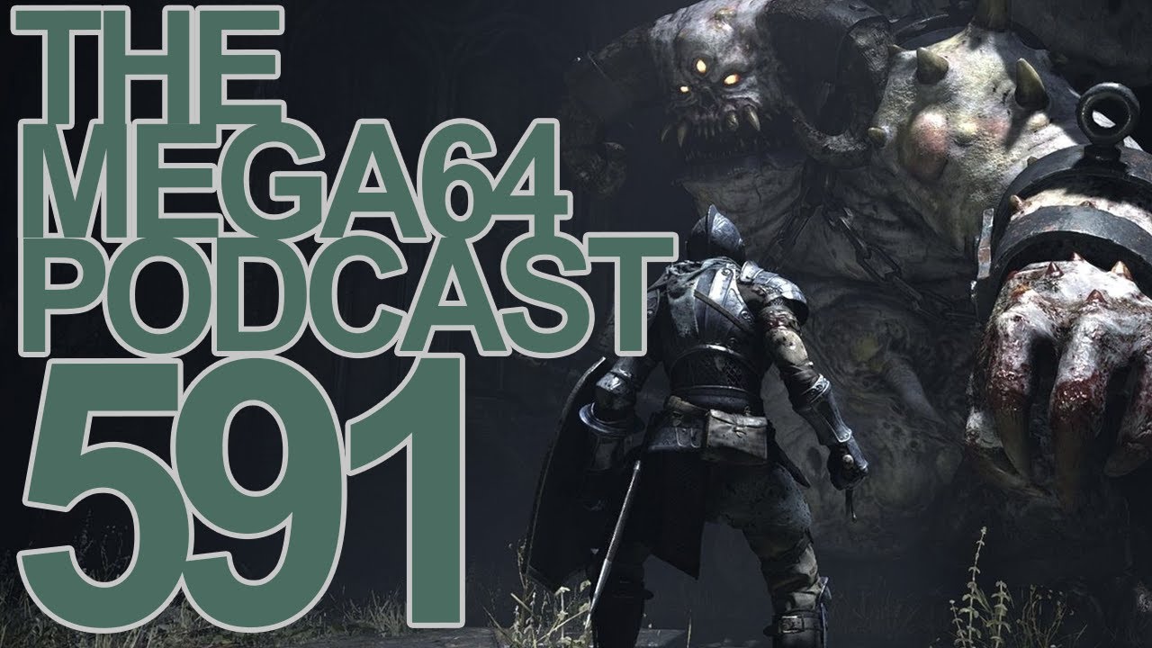 Mega64 Podcast #591 - Time to Return Fire On The PS5 Video Comments!