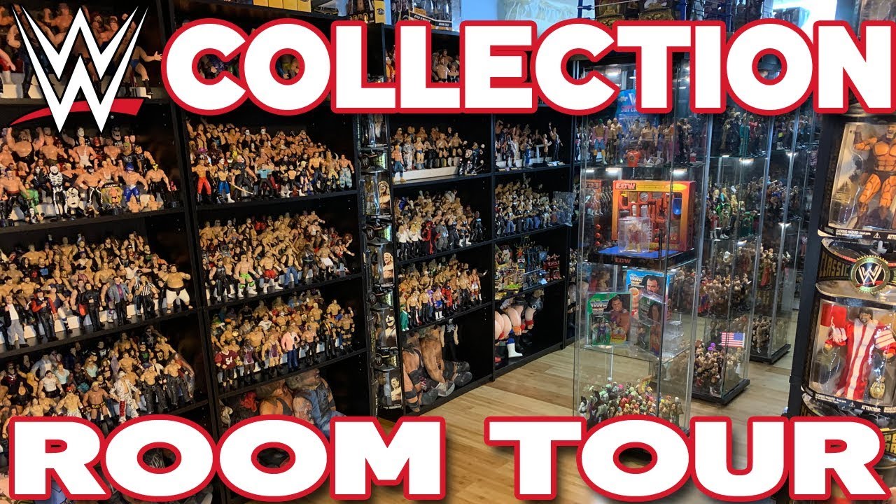 MASSIVE Action Figure Collection & Toy Room Tour!!