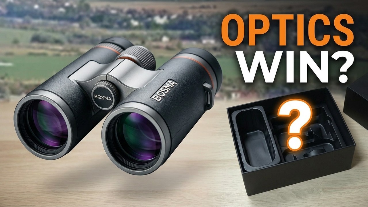Bosma X 8x32 ED &ndash; Great Optics, Weird Packaging?