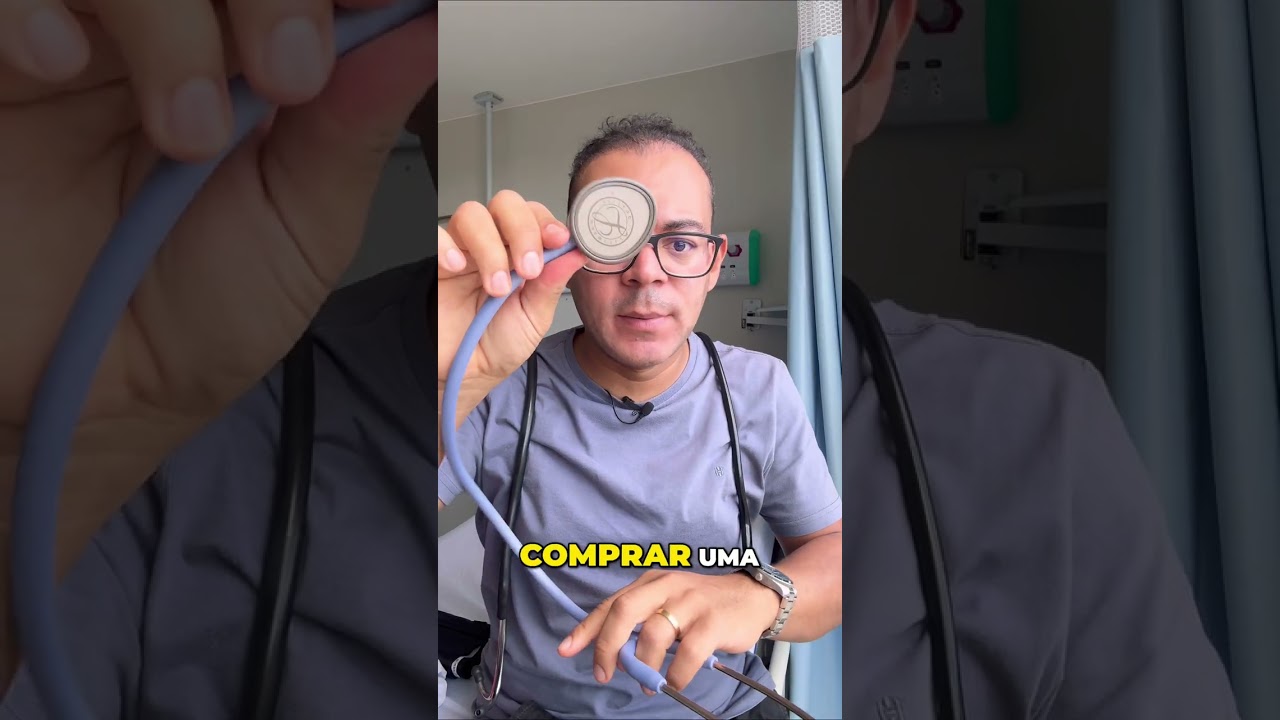 🩺 Estetosc&oacute;pio que recomendo para enfermeiro