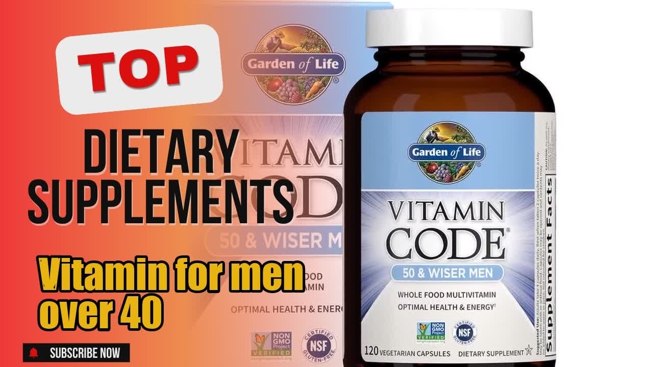 Top 10 Dietary Supplements about Vitamin for men over 40 Favorite of All Time