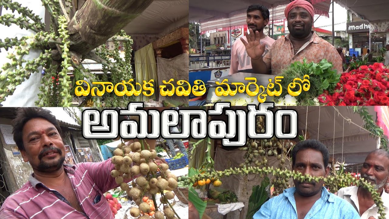 అమలాపురం - Amlapuram centre - Ganesh Chaturdhi - Konaseema