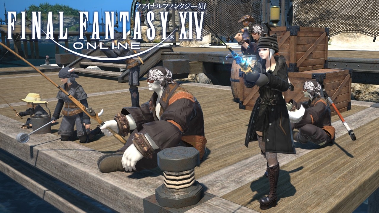 【FF14 配信】のんびり歩む太公望への道！残り９匹🐟 今日もいっぱいヌシを釣るぞ｜FINAL FANTASY XIV - とあるヒカセンの冒険譚