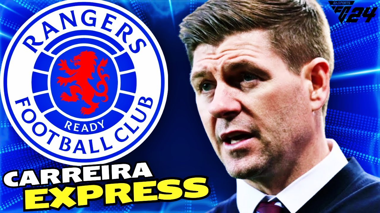 O INÍCIO da SAGA RANGERS FC! MODO CARREIRA EXPRESS EA FC 24!