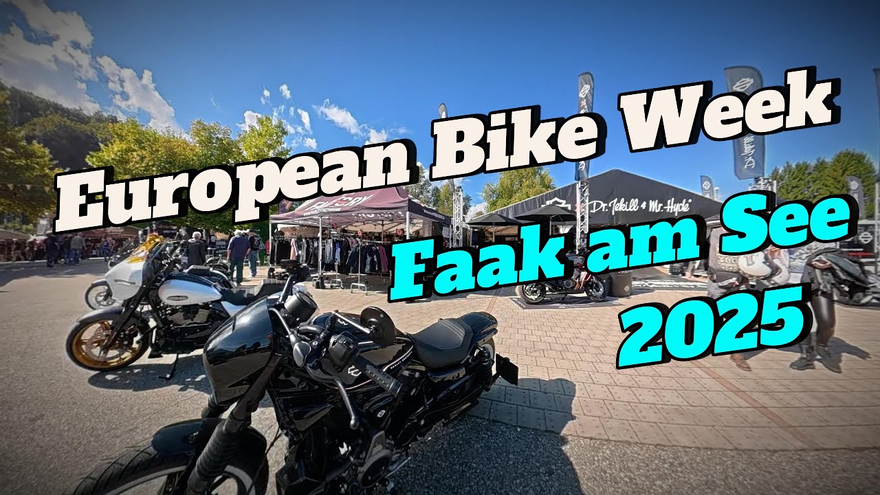 Harley Davidson - European Bike Week 2025