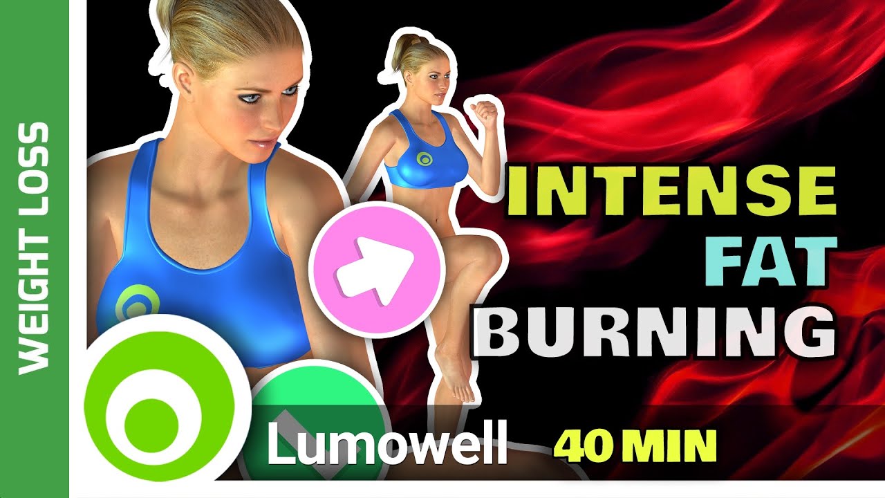 Intense Fat Burning Workout At Home