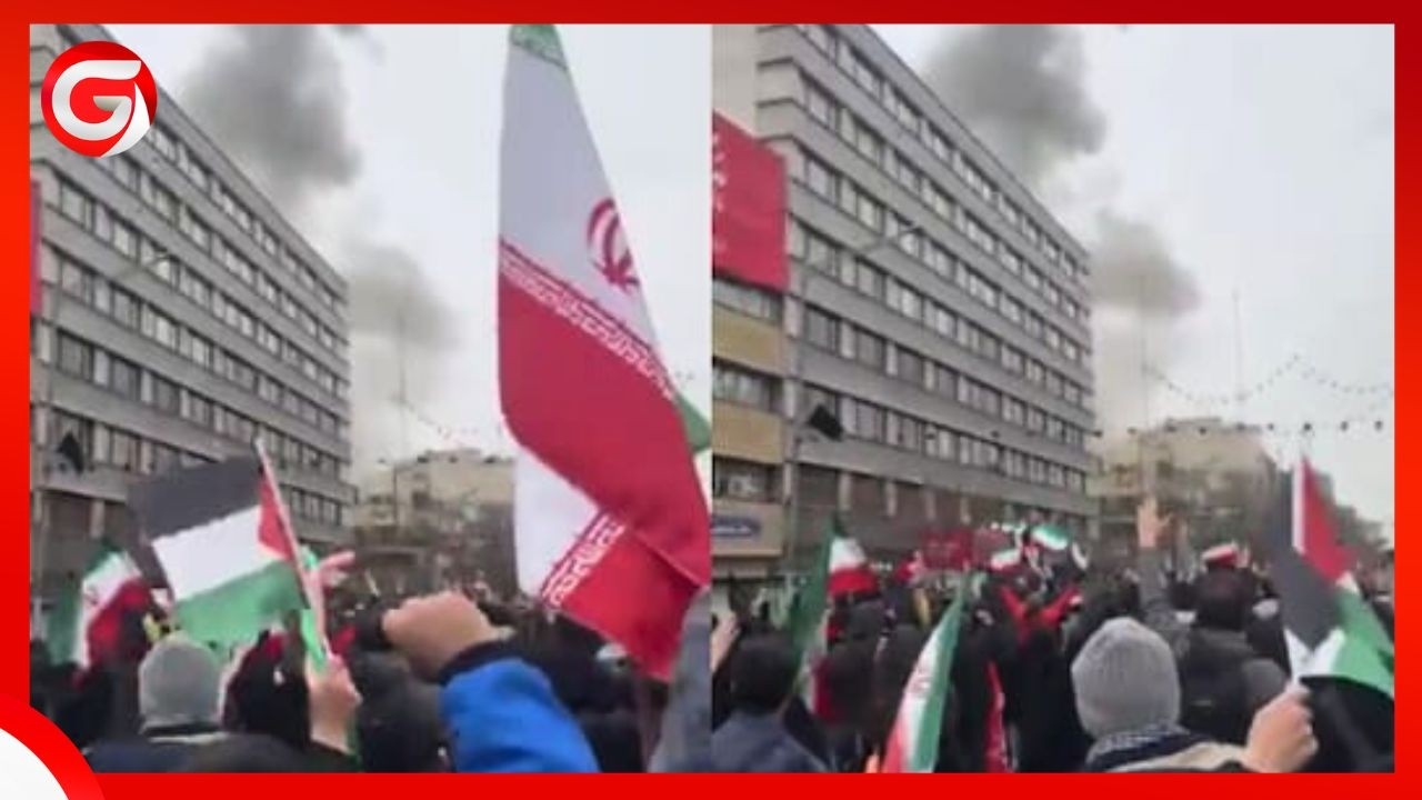 MILIPUKO YARIPOTIWA TEHRAN - MAELFU WAKIANDAMANA SIKU ya QUDS - MAANDAMANO MAKUBWA KATIKATI ya VITA