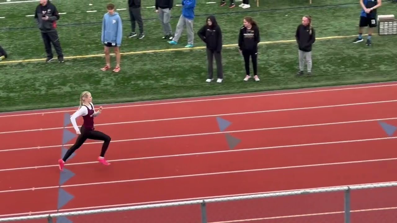 5/12/23 Trinity Girls 400m Dash School Record