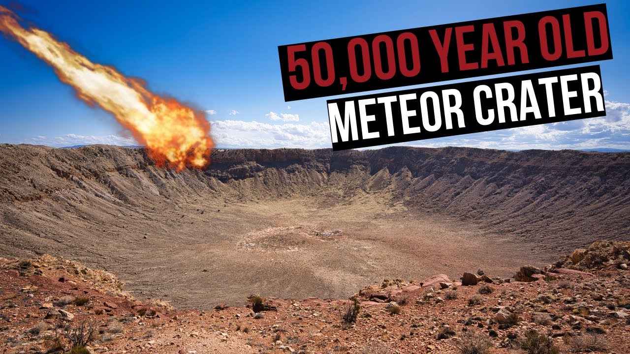 You must see this METEOR CRATER if visiting the Grand Canyon!
