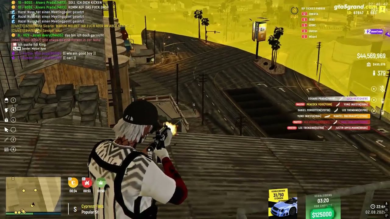 Grand RP | Media reportet mich für Cheating😜