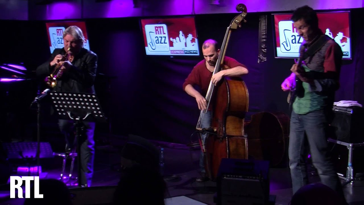 Trio Eric Le Lann - If i should lose U en live dans RTL Jazz Festival présenté par Jean-Yves Chape