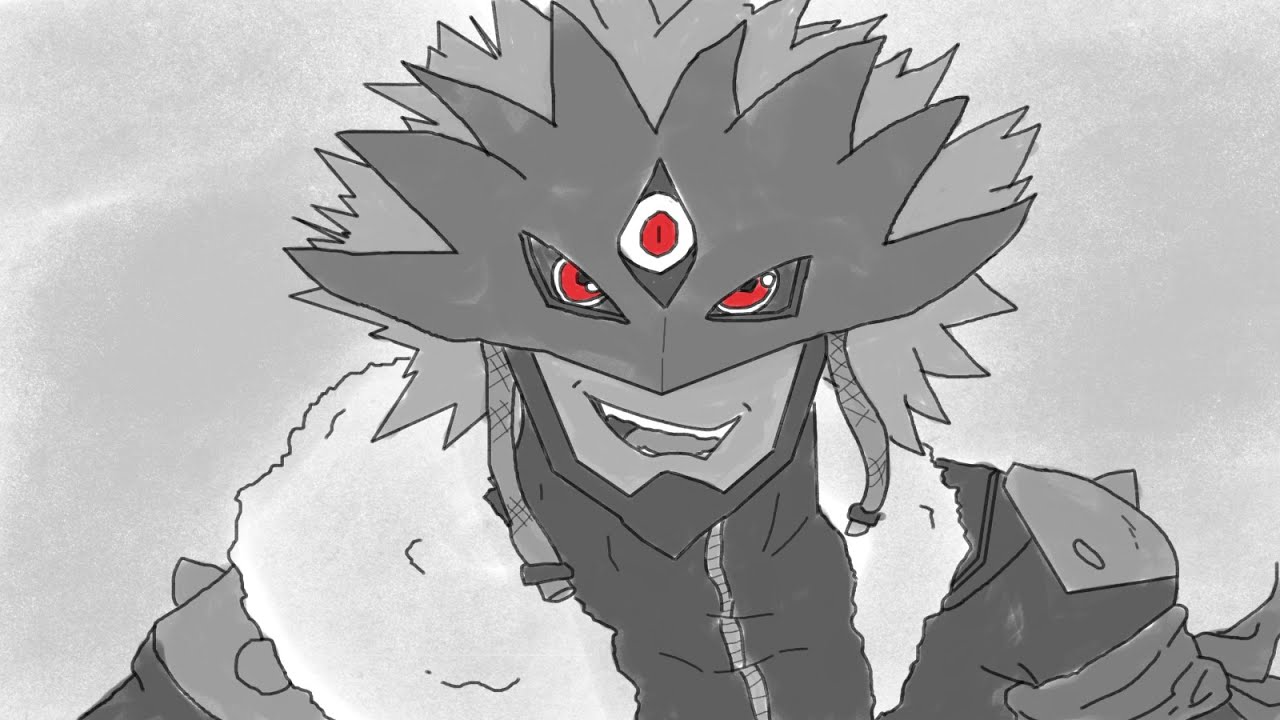 Digimon Tamers [Animatic]  - Drive - TLT Musical