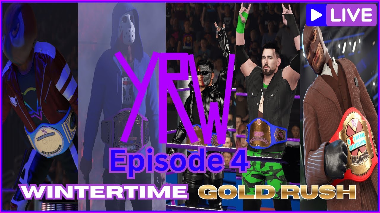 YRW: Episode 4 LIVE (WWE2K25)