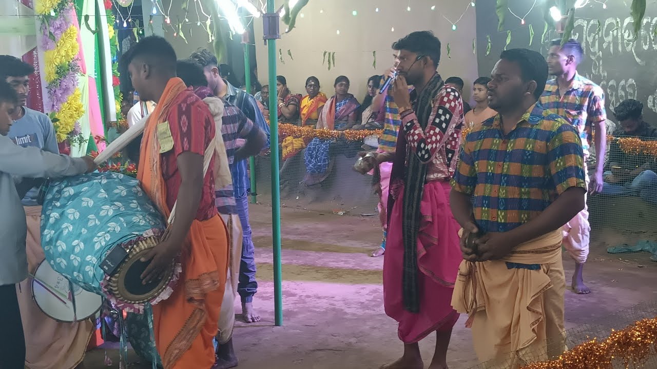 Shankar Creation is live#purustampali(mursundhi) kirtan party#at-sulia#Shankar Creation