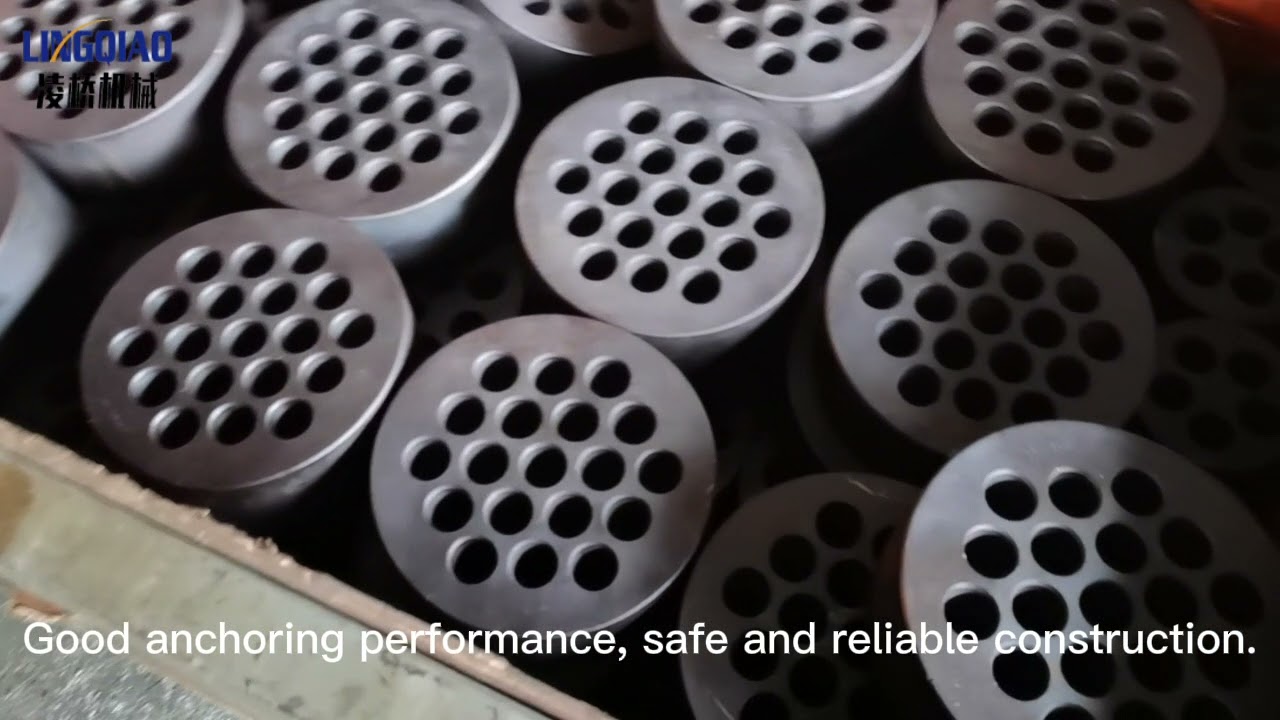 Bridge Steel Post Tension Prestressed Anchorage System Components&mdash;Liuzhou Lingqiao