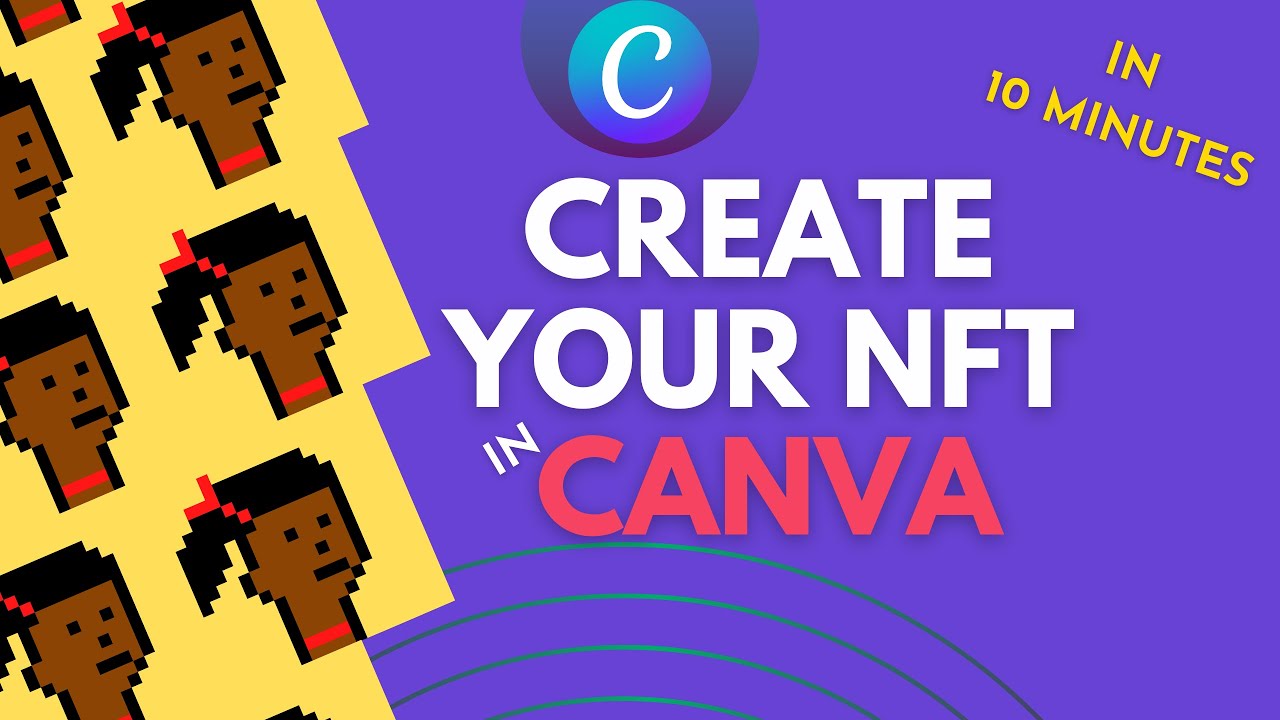 How to Create an NFT in Canva (Pixel Art, No Drawing!)