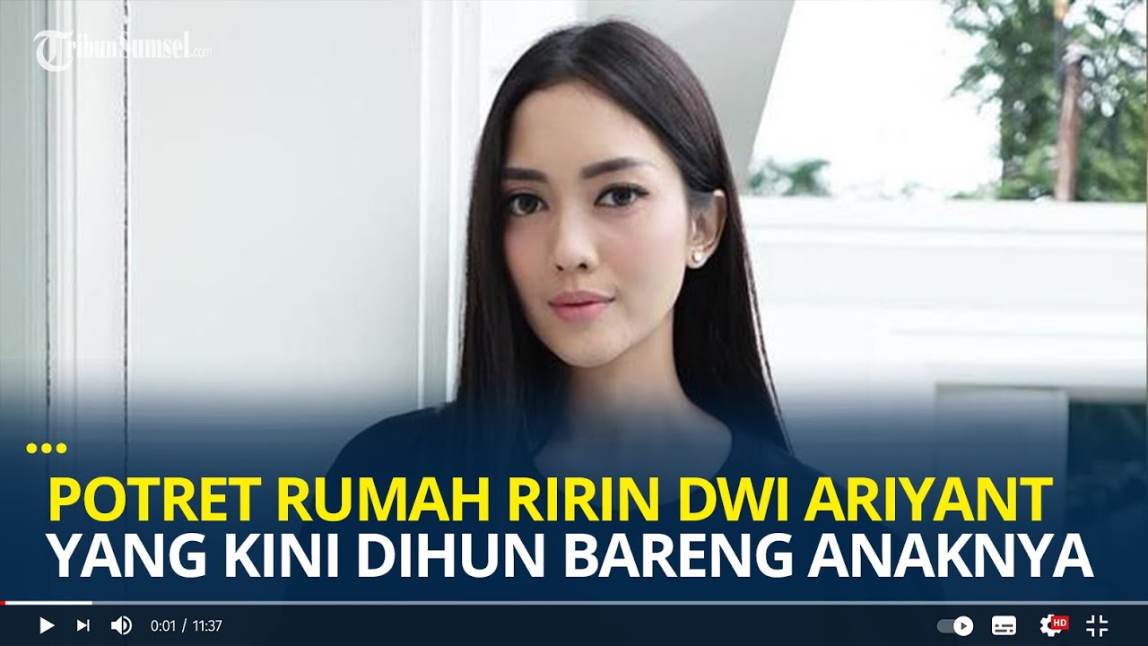 Begini Potret Rumah Ririn Dwi Ariyanti Pasca Bercerai, Kini Sudah Tak Lagi Ditinggali Aldi Bragi