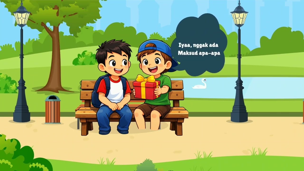 Tugas Video mata kuliah PBAK tentang 