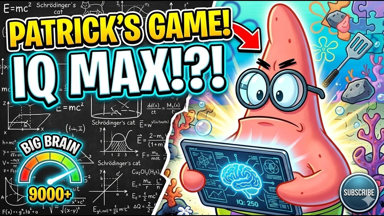 Patricks Parabox IQ 0 to 200