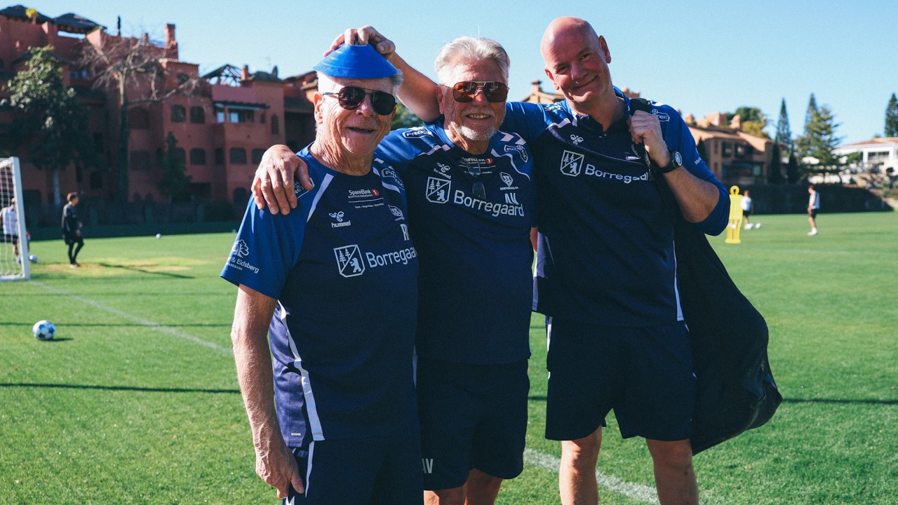 En dag med materialforvaltere