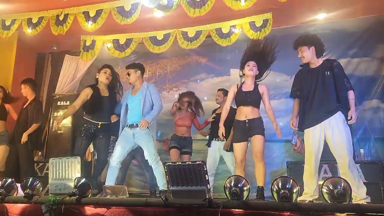 Hailakandi robindro Mela 2025 dence/green Matijuri #song #dence #hailakandi